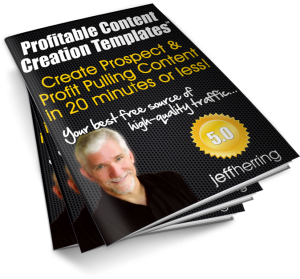 Jeff Herring Profitable Content Creation Templates