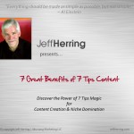 article marketing, content creation, jeff herring