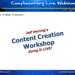 article marketing, content creation, jeff herring