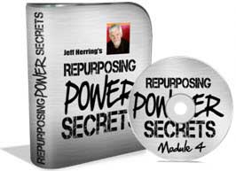Jeff Herring Repurposing Power Secrets