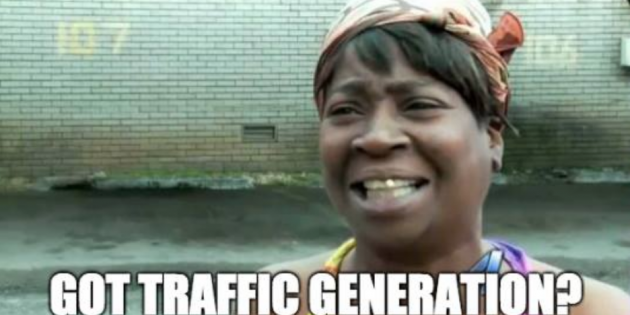 traffic generation, content creation, content marketing