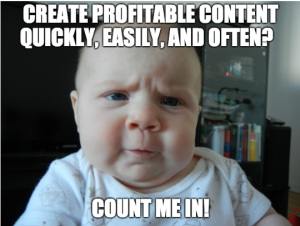 content creation