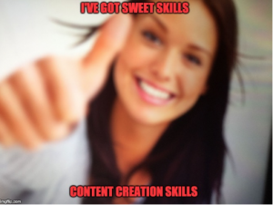 content, content creation, content marketing